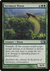 Vorme de Yavimaya / Yavimaya Wurm - Magic: The Gathering - MoxLand