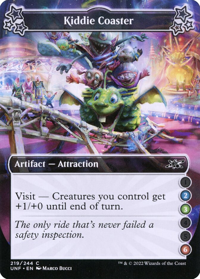 Kiddie Coaster - Magic: The Gathering - MoxLand