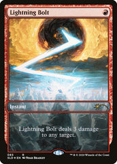 Raio / Lightning Bolt - Magic: The Gathering - MoxLand