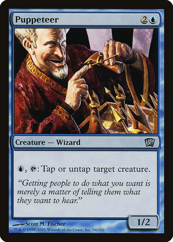 Titeriteiro / Puppeteer - Magic: The Gathering - MoxLand