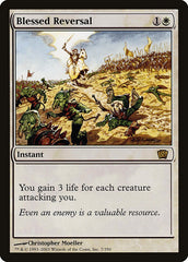 Inversão Abençoada / Blessed Reversal - Magic: The Gathering - MoxLand