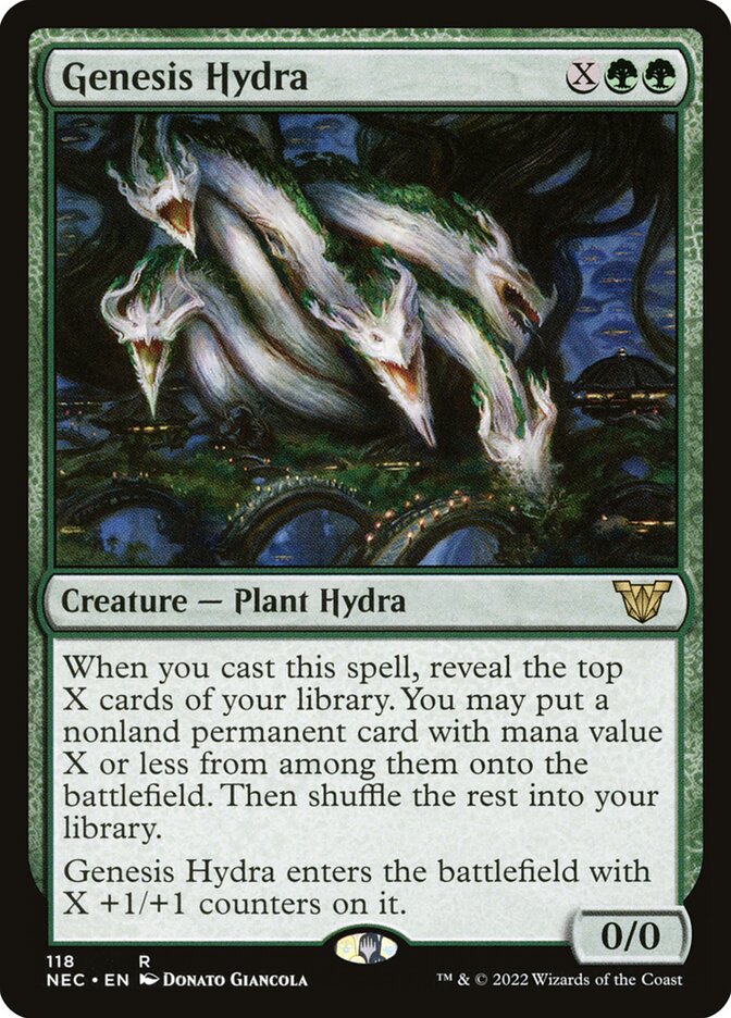 Hidra da Gênese / Genesis Hydra - Magic: The Gathering - MoxLand
