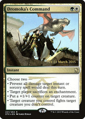 Comando de Dromoka / Dromoka's Command - Magic: The Gathering - MoxLand