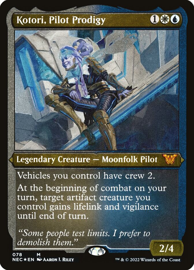 Kotori, Pilota Prodígio / Kotori, Pilot Prodigy - Magic: The Gathering - MoxLand