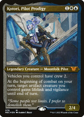 Kotori, Pilota Prodígio / Kotori, Pilot Prodigy - Magic: The Gathering - MoxLand