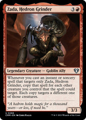 Zada, Moedora de Edros / Zada, Hedron Grinder - Magic: The Gathering - MoxLand