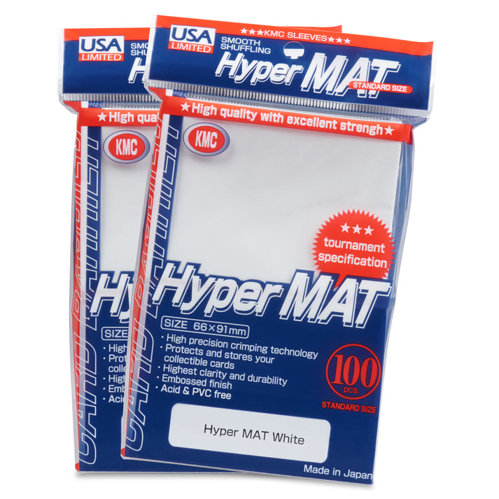 Hyper Mat 100 Branco - KMC - MoxLand