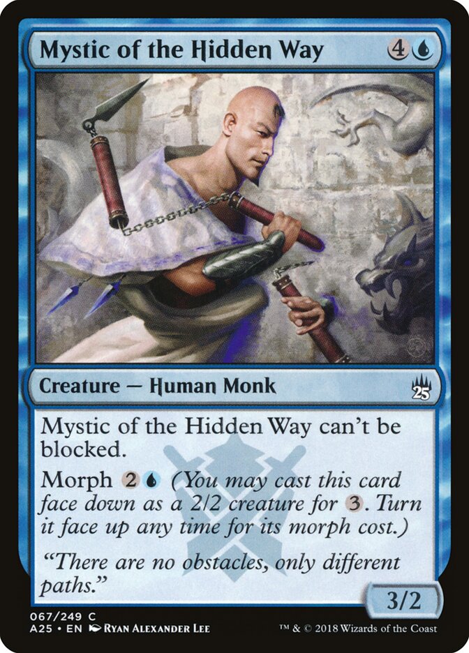 Místico do Caminho Oculto / Mystic of the Hidden Way - Magic: The Gathering - MoxLand