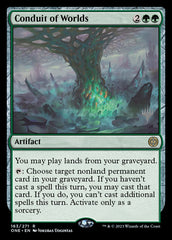 Conduíte dos Mundos / Conduit of Worlds - Magic: The Gathering - MoxLand
