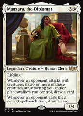 Mangara, o Diplomata / Mangara, the Diplomat - Magic: The Gathering - MoxLand