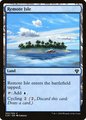Ilha Remota / Remote Isle - Magic: The Gathering - MoxLand
