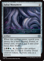Monumento Sultai / Sultai Monument - Magic: The Gathering - MoxLand