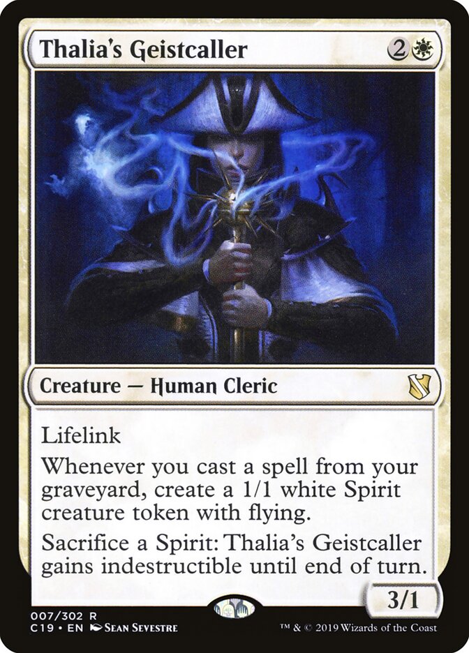 Invocadora de Geists de Thalia / Thalia's Geistcaller - Magic: The Gathering - MoxLand