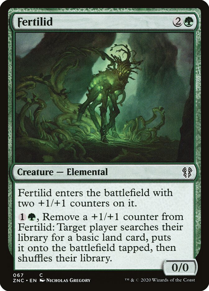 Fertilídio / Fertilid - Magic: The Gathering - MoxLand