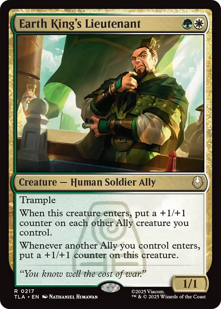 Tenente do Rei da Terra / Earth King's Lieutenant - Magic: The Gathering - MoxLand