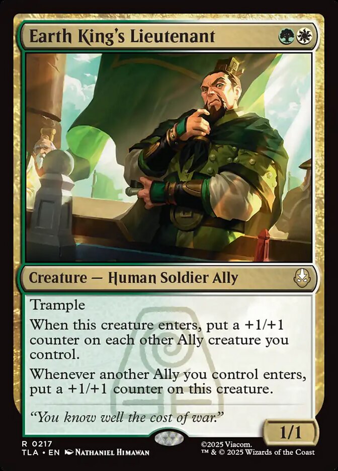 Tenente do Rei da Terra / Earth King's Lieutenant - Magic: The Gathering - MoxLand