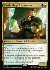 Tenente do Rei da Terra / Earth King's Lieutenant - Magic: The Gathering - MoxLand