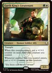Tenente do Rei da Terra / Earth King's Lieutenant - Magic: The Gathering - MoxLand