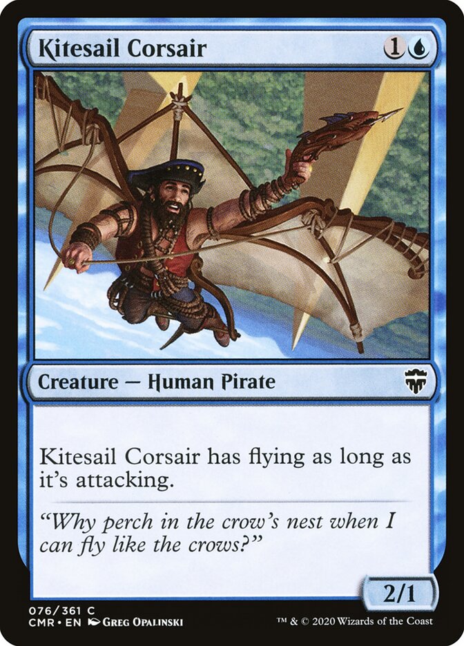 Corsário do Aeroveleiro / Kitesail Corsair - Magic: The Gathering - MoxLand