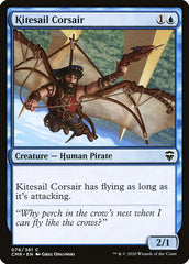 Corsário do Aeroveleiro / Kitesail Corsair - Magic: The Gathering - MoxLand