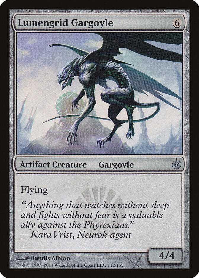 Gárgula de Lumengrid / Lumengrid Gargoyle - Magic: The Gathering - MoxLand