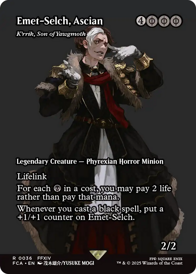 Emet-Selch, Ascian - Magic: The Gathering - MoxLand