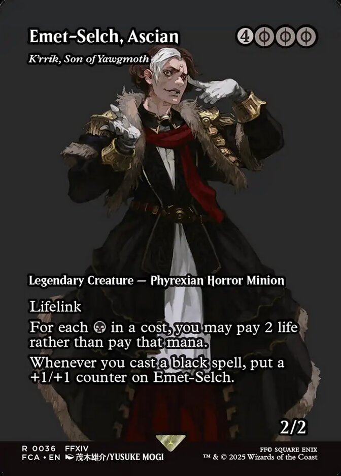 Emet-Selch, Ascian - Magic: The Gathering - MoxLand