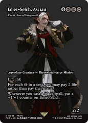 Emet-Selch, Ascian - Magic: The Gathering - MoxLand