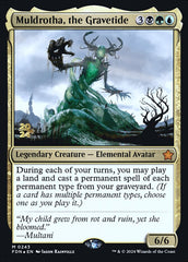Muldrotha, a Maré Tumular / Muldrotha, the Gravetide - Magic: The Gathering - MoxLand