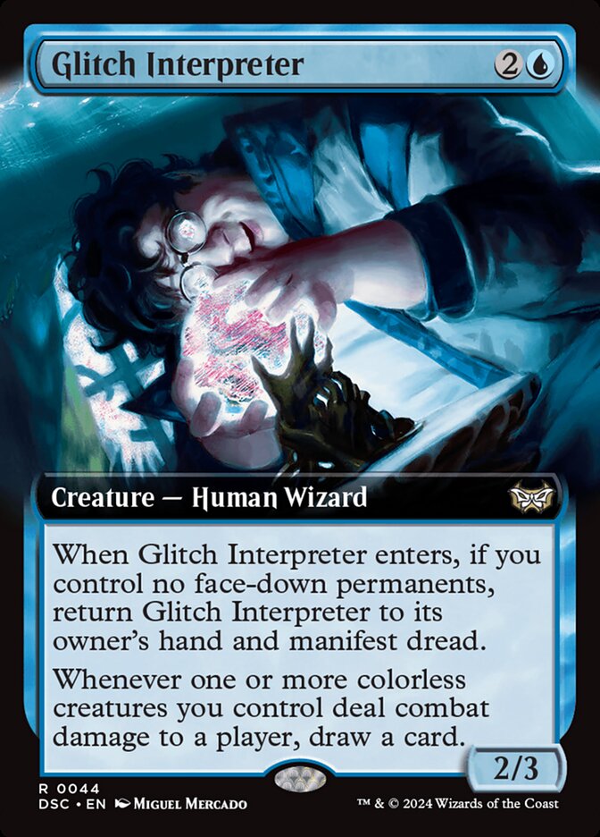 Glitch Interpreter - Magic: The Gathering - MoxLand