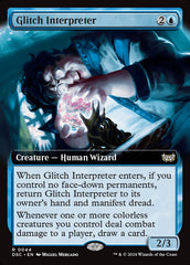 Glitch Interpreter - Magic: The Gathering - MoxLand
