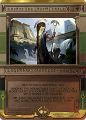 Rhonas, o Indômito / Rhonas the Indomitable - Magic: The Gathering - MoxLand