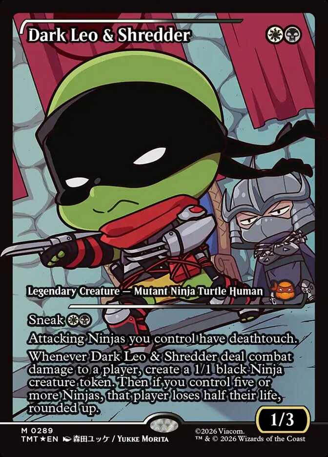 Dark Leo & Shredder - Magic: The Gathering - MoxLand