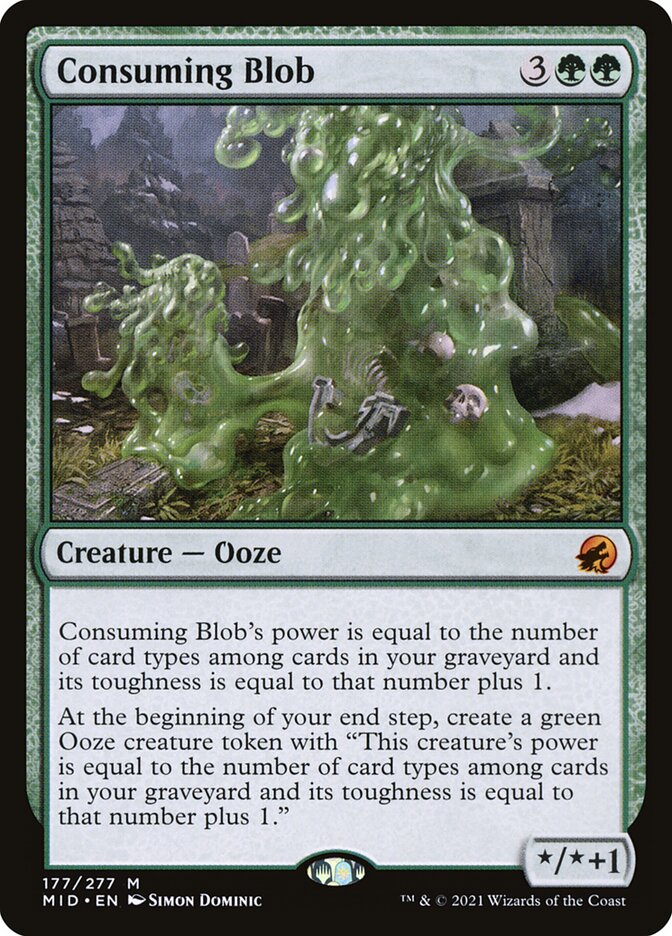 Bolha Consumidora / Consuming Blob - Magic: The Gathering - MoxLand