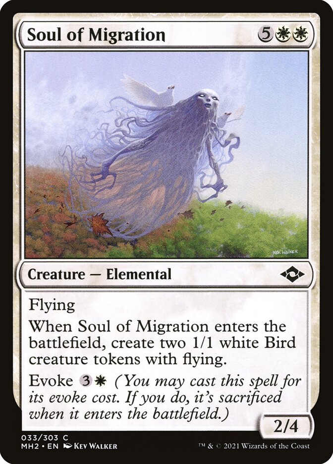 Alma da Migração / Soul of Migration - Magic: The Gathering - MoxLand