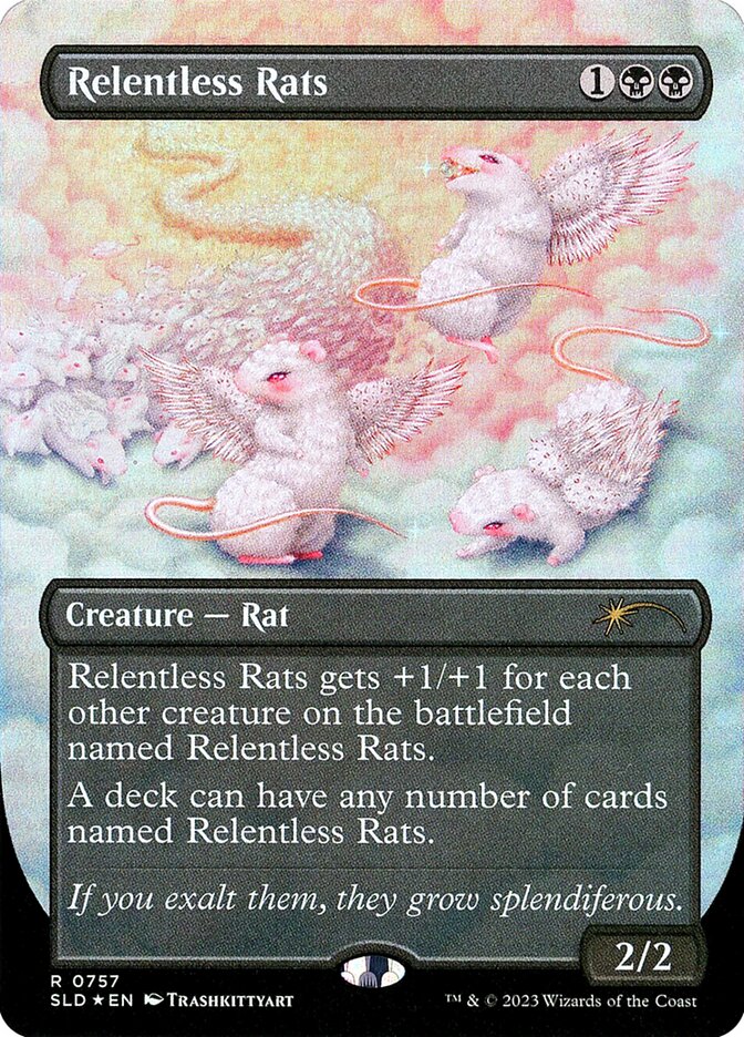 Ratos Implacáveis / Relentless Rats - Magic: The Gathering - MoxLand