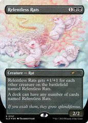 Ratos Implacáveis / Relentless Rats - Magic: The Gathering - MoxLand