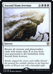Ascensão do Avernus / Ascend from Avernus - Magic: The Gathering - MoxLand