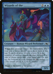 Wizards of the _____ - Magic: The Gathering - MoxLand