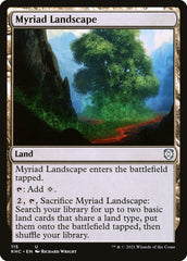 Paisagem Infinita / Myriad Landscape - Magic: The Gathering - MoxLand