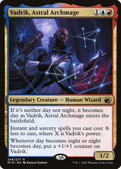 Vadrik, Arquimago Astral / Vadrik, Astral Archmage - Magic: The Gathering - MoxLand