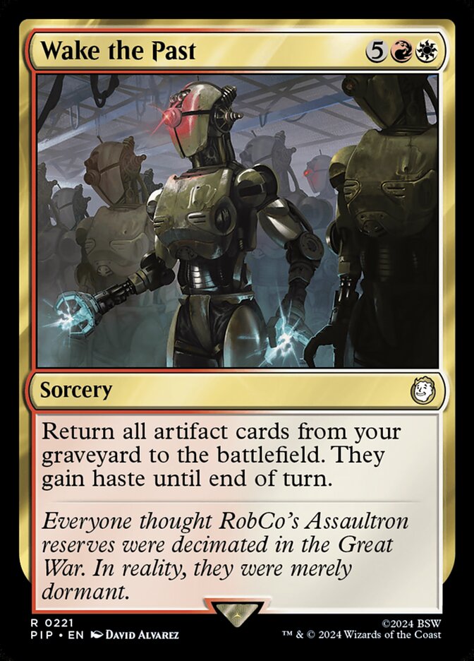 Despertar o Passado / Wake the Past - Magic: The Gathering - MoxLand