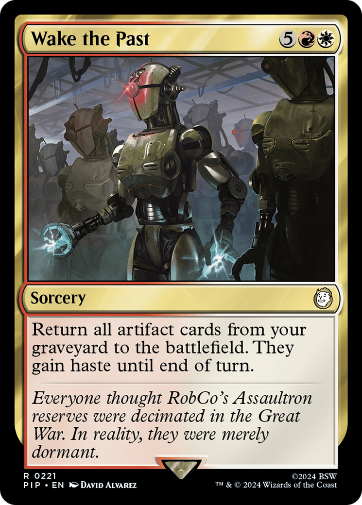 Despertar o Passado / Wake the Past - Magic: The Gathering - MoxLand