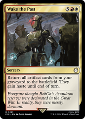 Despertar o Passado / Wake the Past - Magic: The Gathering - MoxLand