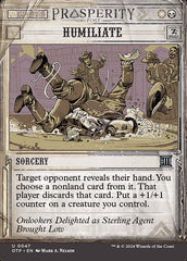 Humilhar / Humiliate - Magic: The Gathering - MoxLand