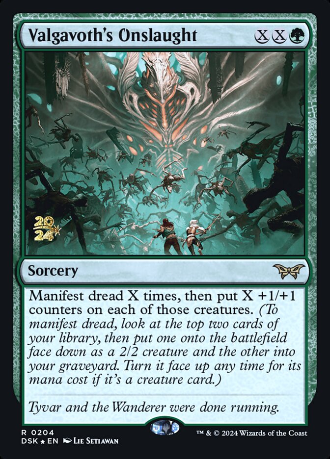 Valgavoth's Onslaught - Magic: The Gathering - MoxLand