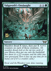 Valgavoth's Onslaught - Magic: The Gathering - MoxLand