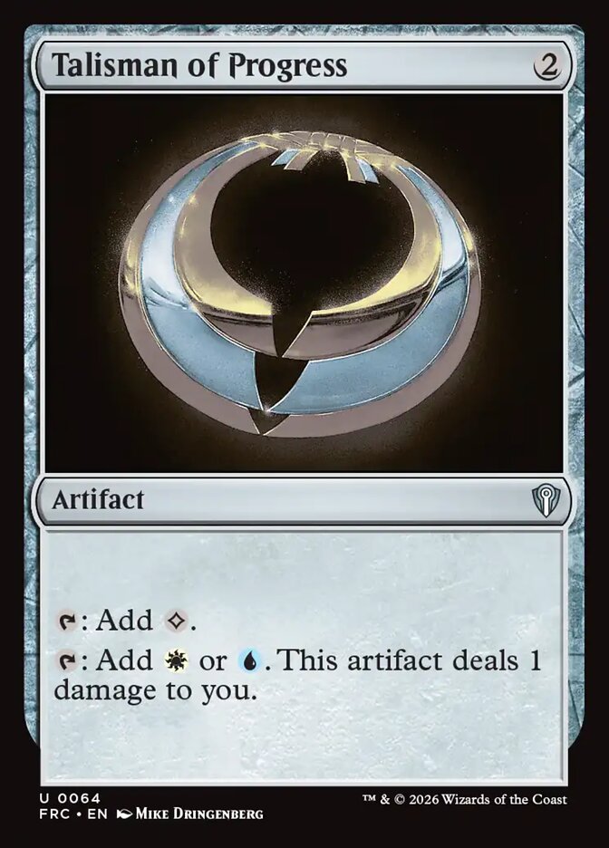 Talismã do Progresso / Talisman of Progress - Magic: The Gathering - MoxLand