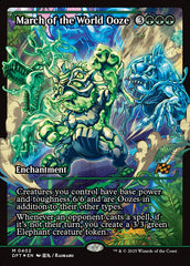 Marcha do Lodo Mundial / March of the World Ooze - Magic: The Gathering - MoxLand