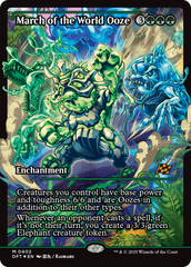 Marcha do Lodo Mundial / March of the World Ooze - Magic: The Gathering - MoxLand